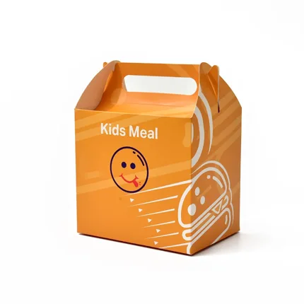 Custom packaging example